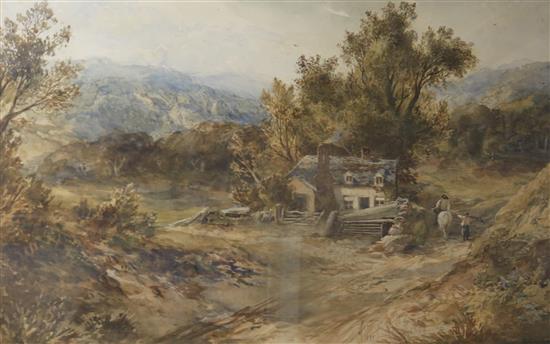 Albert Pollitt (1856-1926) Views of North Wales 38 x 58cm